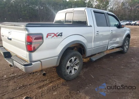 2012 Ford F-150 Fx4 z USA, uszkodzony, nr VIN 1FTFW1EF1CFB50647